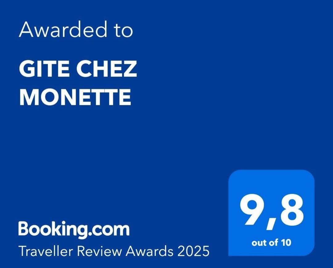 Gite Chez Monette Nance Exterior foto
